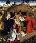 The Beweinung Roger Van Der Weyden